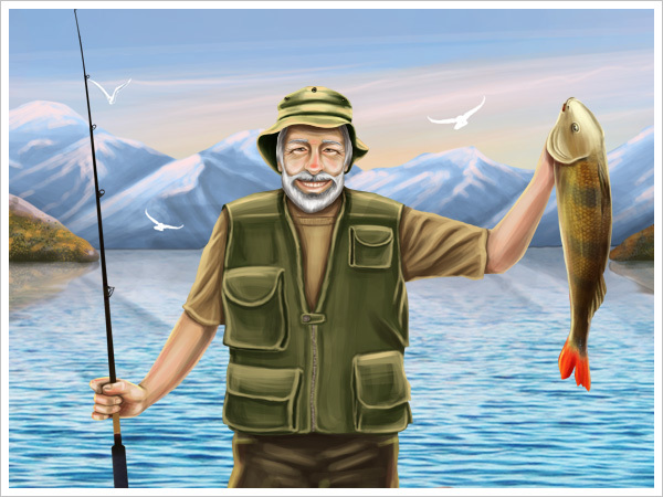 Дедушка ловит рыбу. Старик Рыбак. Дедушка на рыбалке. Дедушка Рыбак. Дедушка с рыбой.