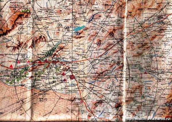 Карта летчика фото