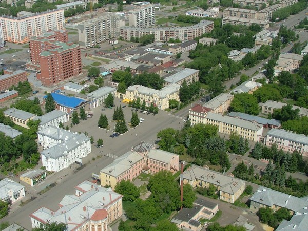 Город копейск презентация