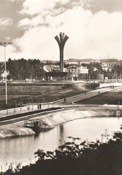 Старое фото лениногорска