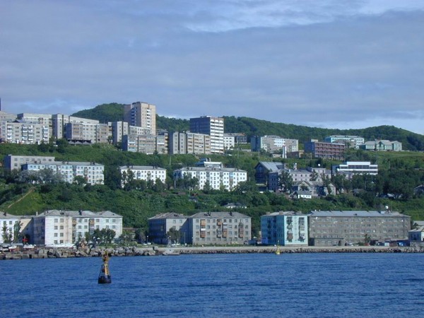 Остров сахалин фото городов