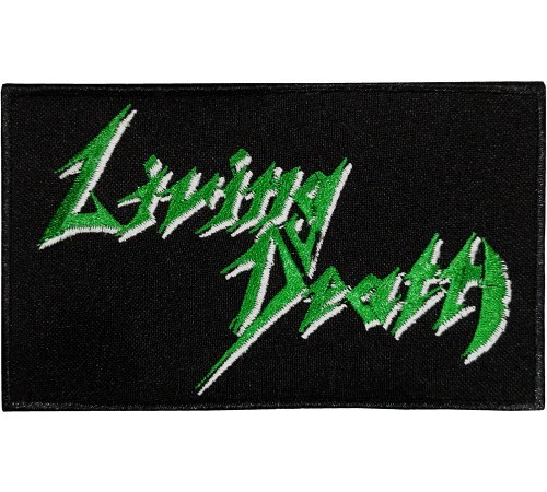 Death lives перевод. Living Death. Living Dead guy logo.