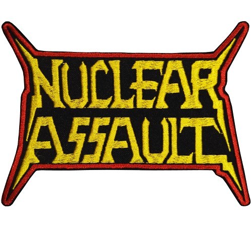 Nuclear assault. Логотип nuclear Assault. Nuclear Assault pounder. Nuclear Assault Band logo.