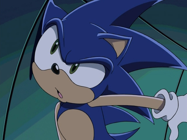 Sonic X - Episode 2 Screenshots! 