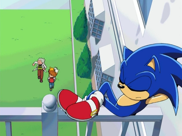 Sonic X-Episode 5 Screenshots! 