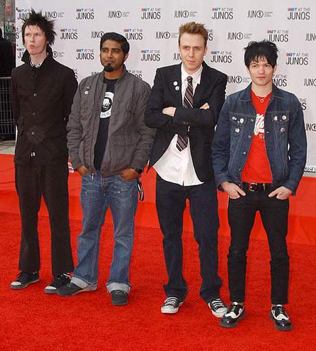 Фото группы sum 41