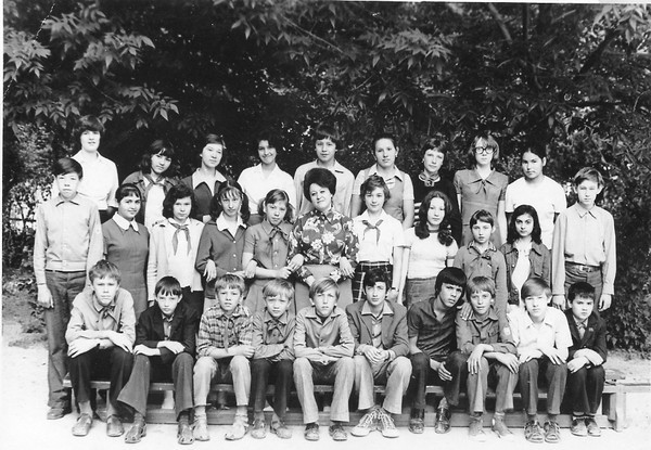 Школа 1970 Фото