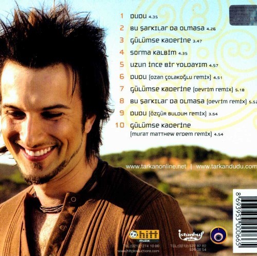 Tarkan - Dudu текст песни, перевод песни