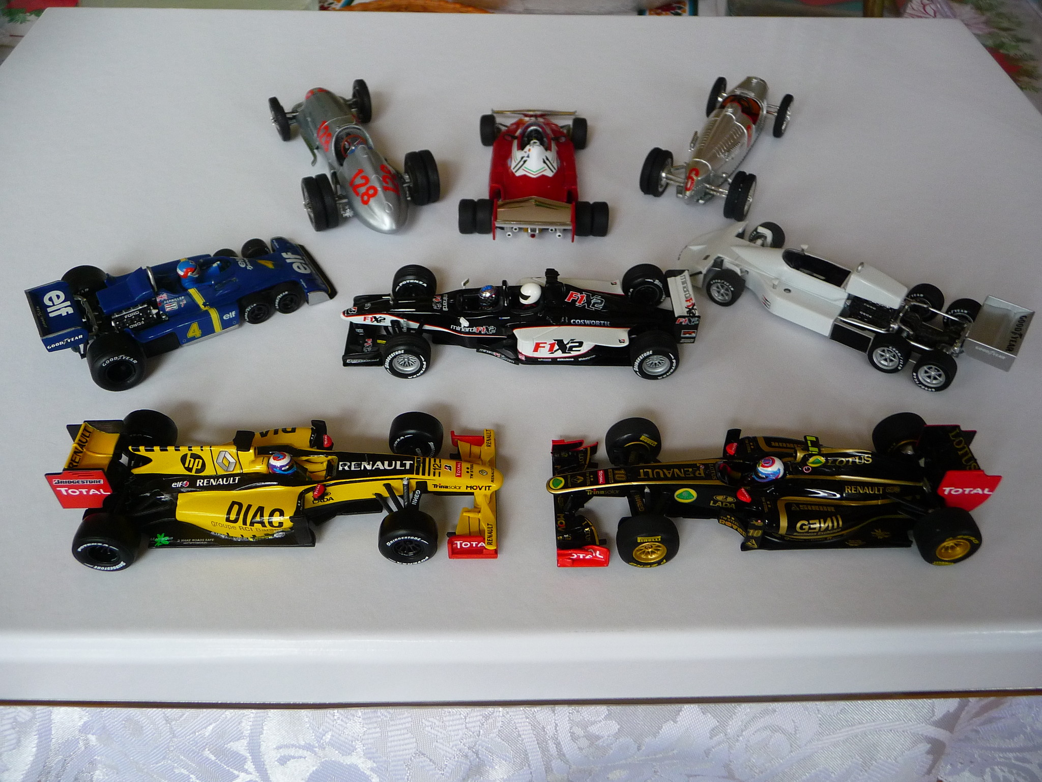 Наши коллекции - Формула 1