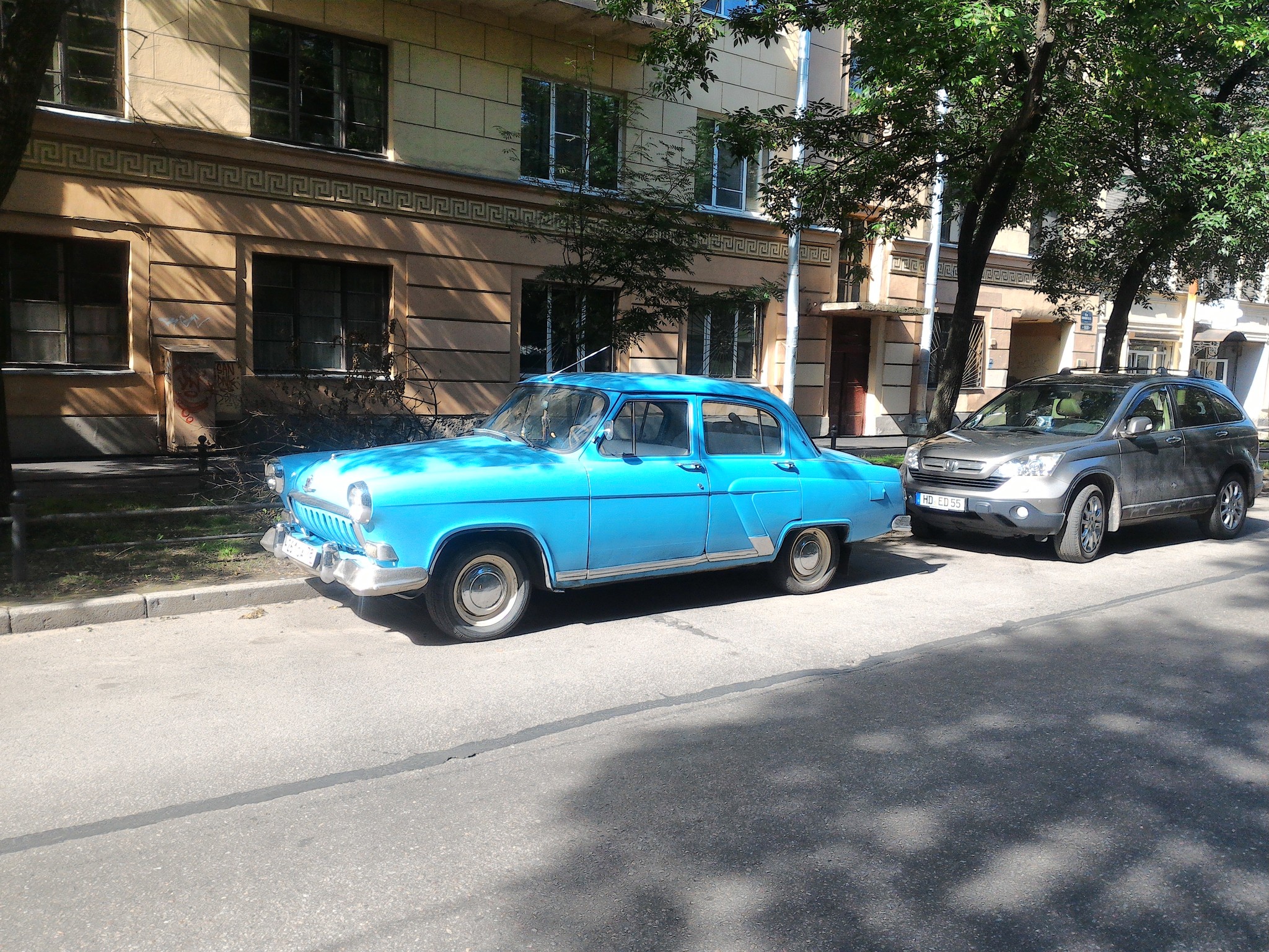 Автолегенды вживую