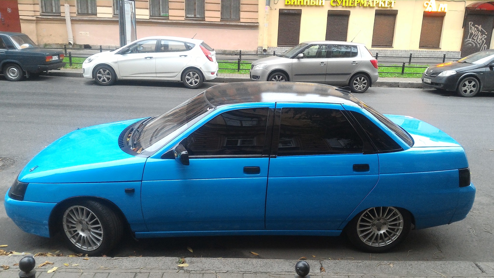 Автолегенды вживую