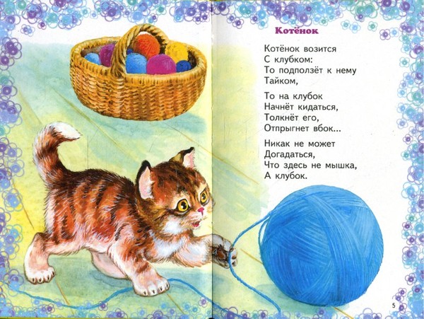 Про котиков для детей