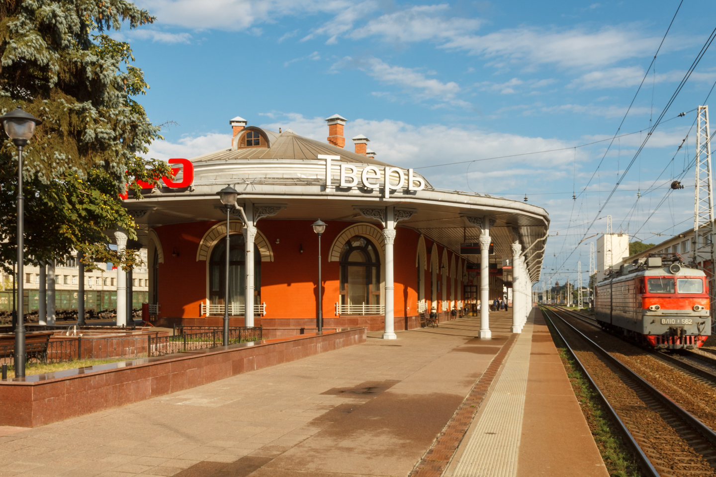Вокзал ж.д. станции Тверь