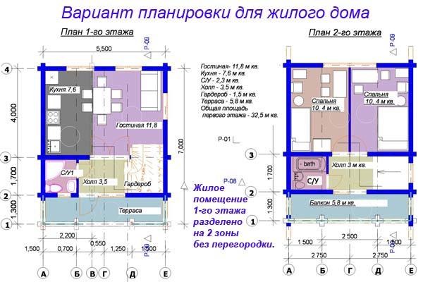 Дом с баней на первом этаже проекты