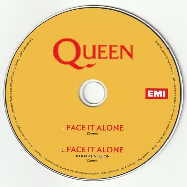 Face it alone queen перевод. M19 Queen песня.