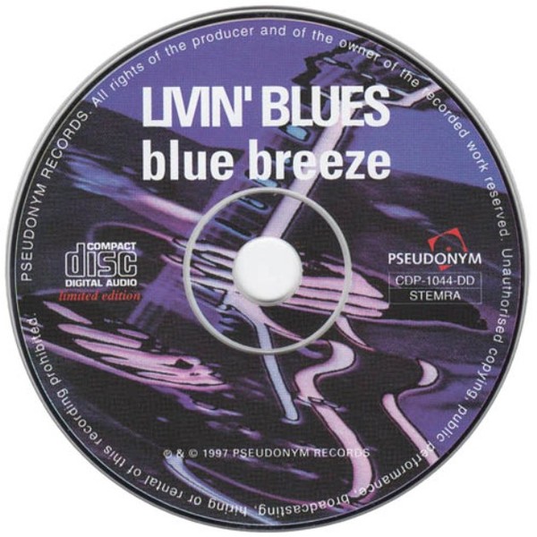 Blues cd. Livin' Blues 1976. Livin' Blues Blue Breeze 1976. Livin’ Blues - «Blue Breeze» LP. Livin Blues 1976 Blue Breeze обложка компакт диска.