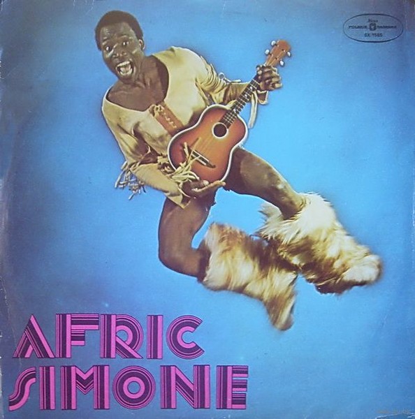 Afric Simone - Afric Simone (1978, Muza, Polska)