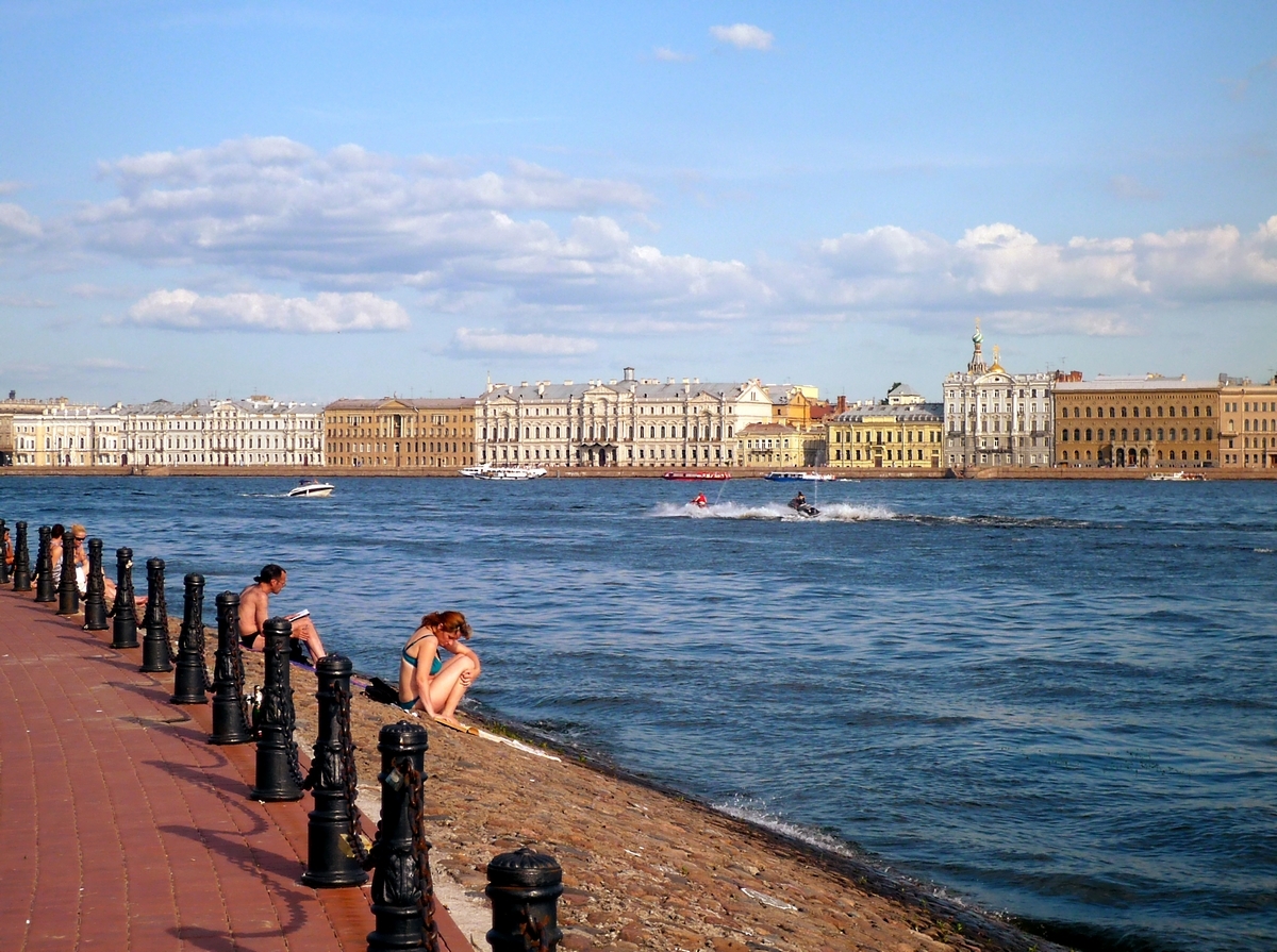 петропавловский пляж