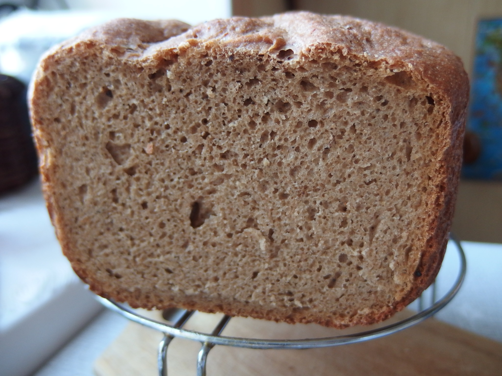 Пшенично-ржано-гречишный хлеб "Букет"