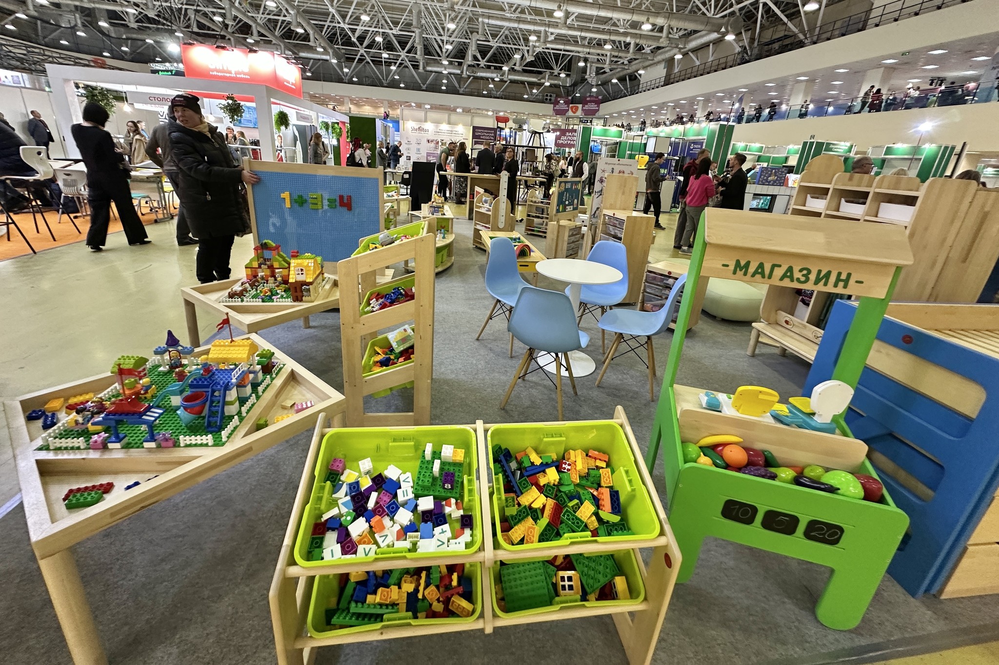 Московский международный салон образования ММСО.EXPO-2025: фоторепортаж КИНДЕРinfo