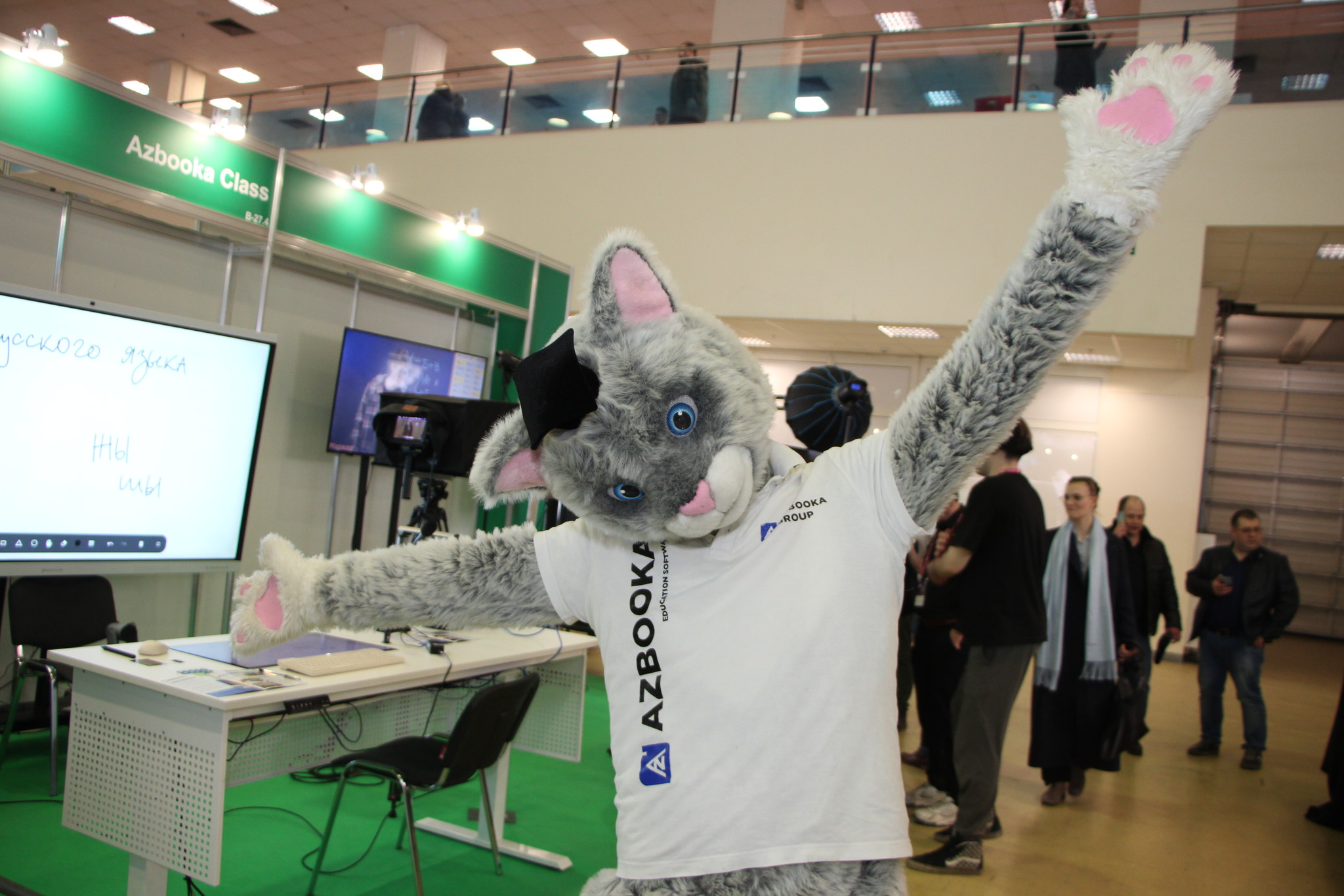 Московский международный салон образования ММСО.EXPO-2025: фоторепортаж КИНДЕРinfo