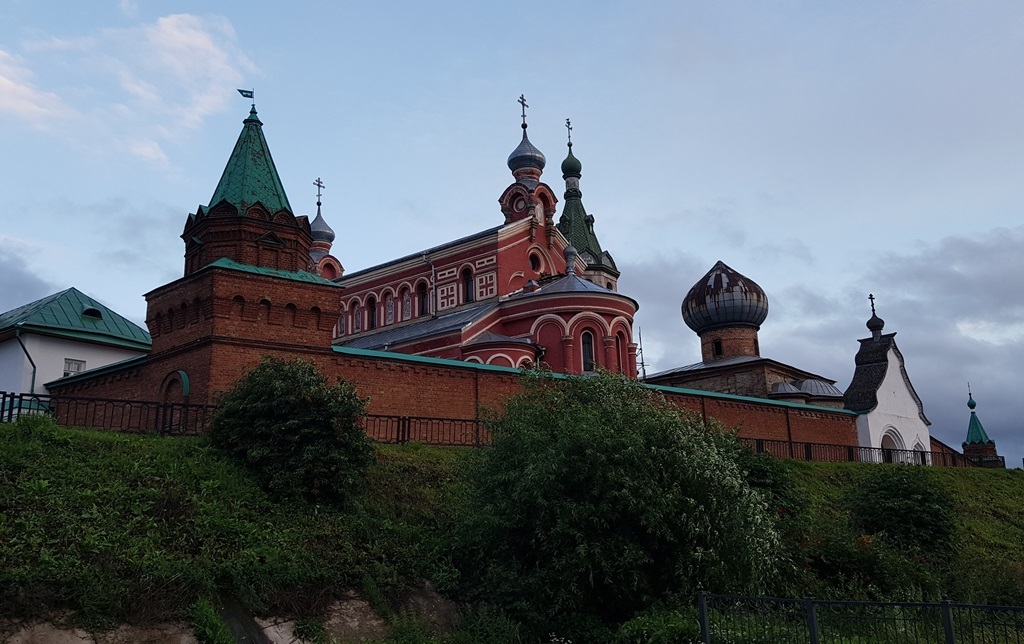 Староладожский Никольский мужской монастырь Ленинградская обл