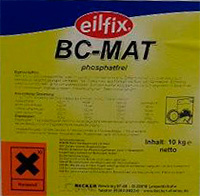 Бесфосфатный стиральный порошок BC-mat