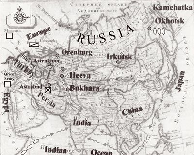 Индийский поход 1801. Поход Казаков в Индию в 1801 году карта. Индийский поход Наполеона карта.