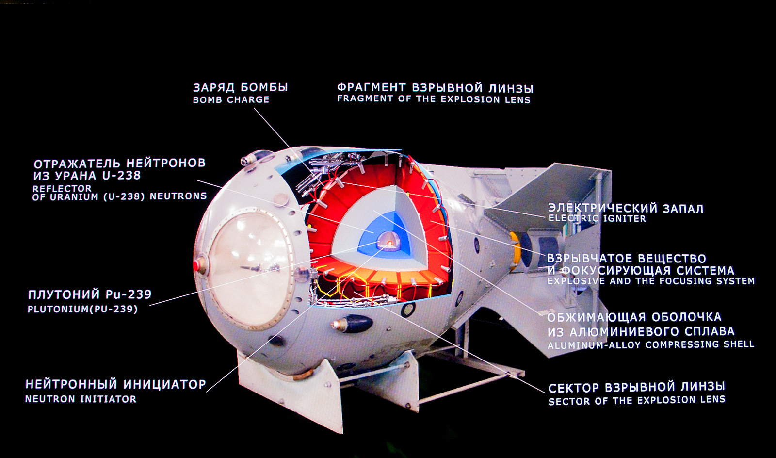 Царь бомба чертеж