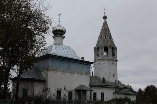 Храм старый Пучеж