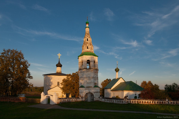 Село Кидекша Храм Бориса и Глеба