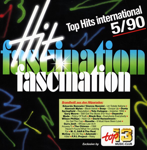 Va hit flac. Hot and Fresh - das internationale Doppelalbum 1990.