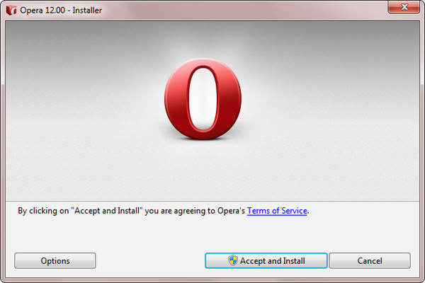 Принятая установка. Опера 12. Opera установщик. Инсталлер оперы. Как восстановить опера браузер на компьютере.