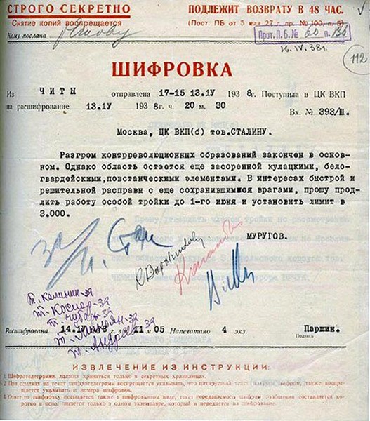 Архив нквд ссср