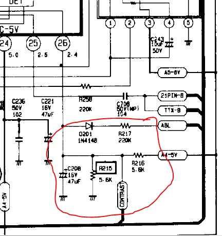 Схема тв самсунг ck 3373zr шасси sct11d