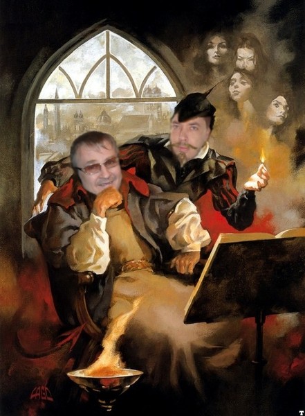 МНЕ СКУЧНО, БЕС....