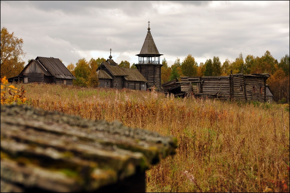 Заонежье осенью