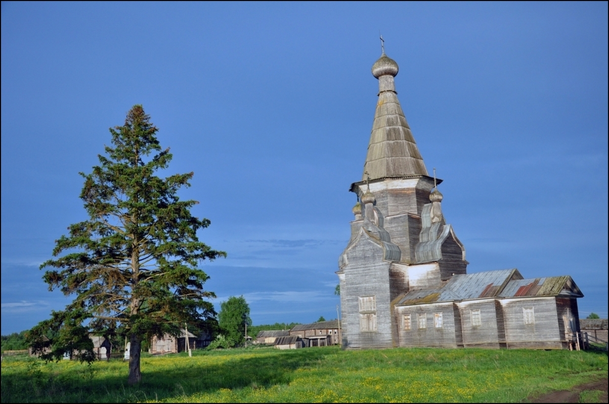 Пияла песня. Села Беломорья.