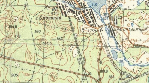 Поселок ис свердловская область карта