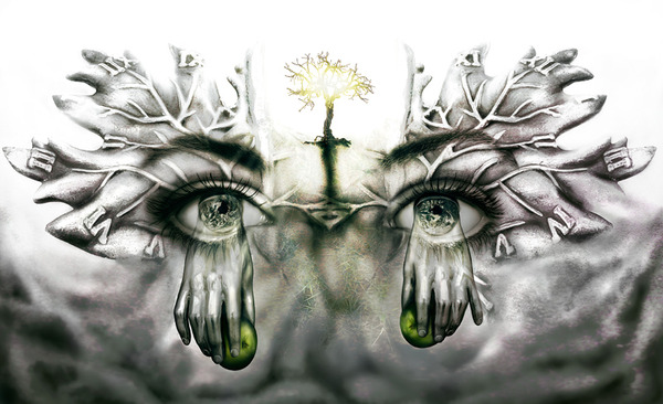 Tree of the truth of the fact of a reality of the present.
