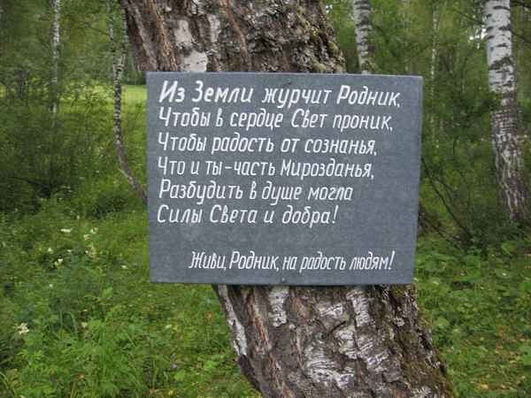 Родник русский язык