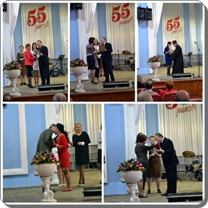 55 років Криворізькому обласному музичному коледжу. 55 років Криворізькому обласному музичному коледжу.