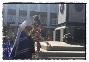 Захід, присвячений 20-річчю Криворізької Єпархії. Захід, присвячений 20-річчю Криворізької Єпархії.