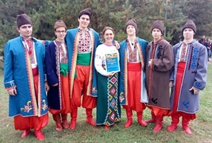 I-й міжнародний пісенний фестиваль козацької пісні. м. Кривий Ріг I-й міжнародний пісенний фестиваль козацької пісні. м. Кривий Ріг