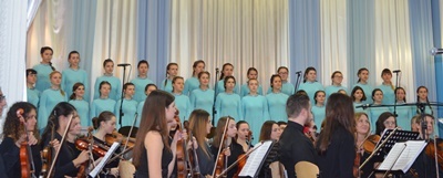 Різдвяний концерт спеціалізації «Хорове диригування». Різдвяний концерт спеціалізації «Хорове диригування».