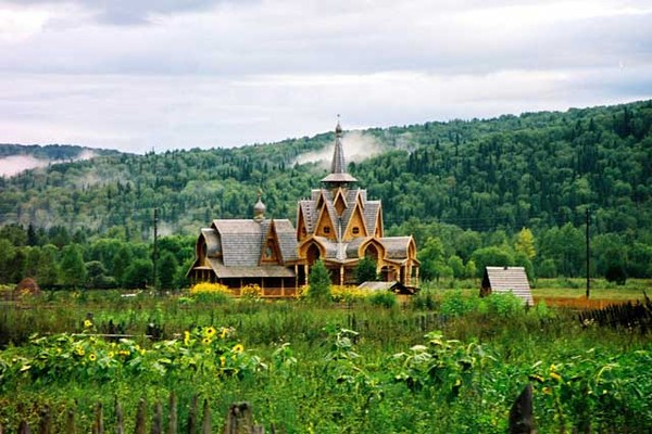 Деревня петропавловка фото