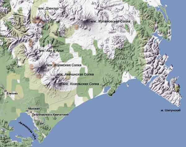 Где находится сопка. Вулкан Корякская сопка на карте. Вулкан Козельский на Камчатке на карте. Вулкан Корякская сопка на карте России. Вулкан Авачинская сопка на карте мира.
