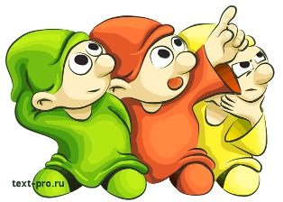 Эти гномики живут на страницах блога Анжелы Щаповой