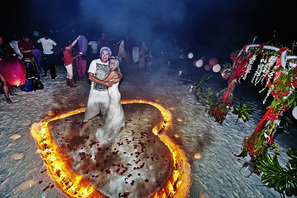 Моя скромная мальдивская свадьба.