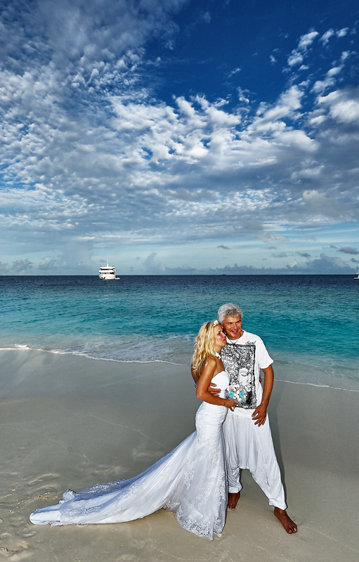 Моя скромная мальдивская свадьба.